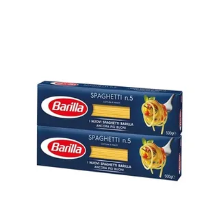 Barilla Spaghetti No.5 500g Twin pack