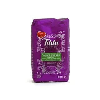 Tilda Wholegrain Basmati Rice 500g
