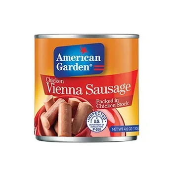 American Garden Chicken Vienna Sausages 142g