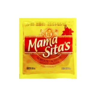 Mama Sitas Annatto Powder 18g