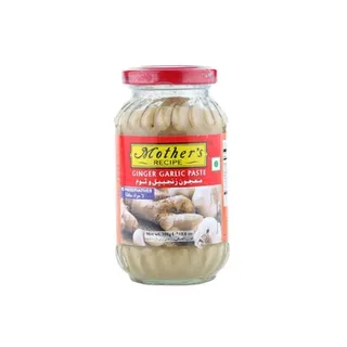 ماذر ريسيبي معجون زنجبيل ثوم 300g