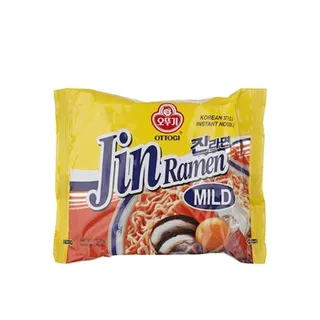 Ottogi-Jin Ramen Mild 120g