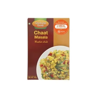 جودنس فودز تشات ماسالا 100g