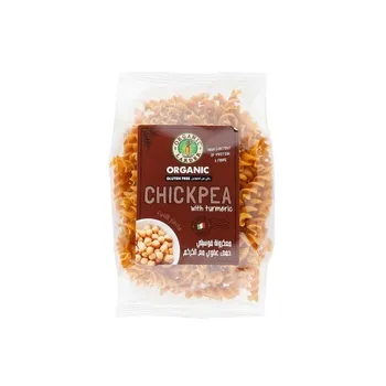 Organic Larder Gluten-Free Chickpea Pasta With Turmeric 250g