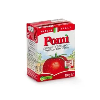 Pomi Strained Passata Tomato Pure 200g