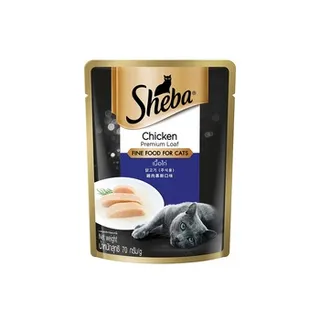 Sheba Adult Cat Chicken 70gm