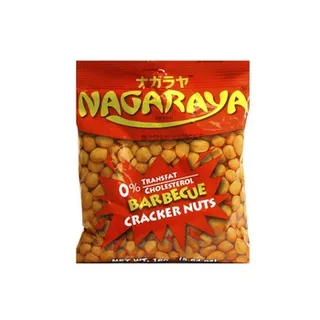 ناغارايا كراكر ناتس باربيكيو 160g