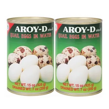 Aroy D Quail Egg 2 x 425ml