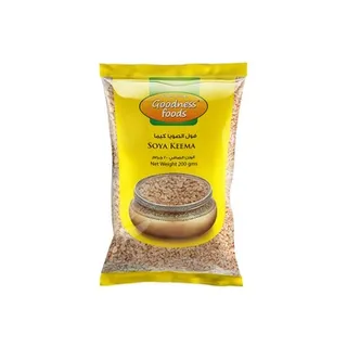 Goodness Foods Soya Keema 200g