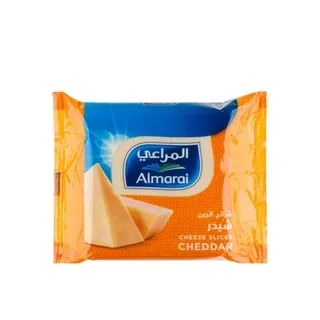 Almarai Cheddar Cheese Slices 200g