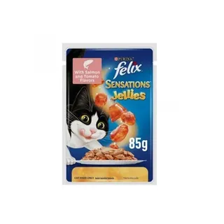 فيليكس سينسيشن جيليز سلمون 85gm