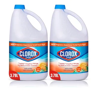 Clorox Bleach Orange 3.78ltr Pack of 2