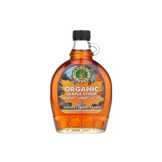Organic Larder Organic Maple Syrup Amber 375ml