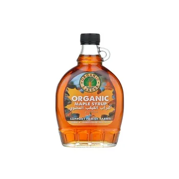 Organic Larder Organic Maple Syrup Amber 375ml