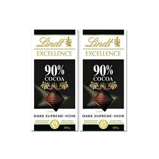 ليندت إكسيلانس شوكولاتة 90% كاكاو 100جم باكيت 2