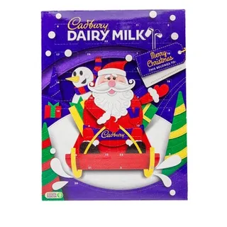 Cadbury Dairy Milk Advent Calendar 90g
