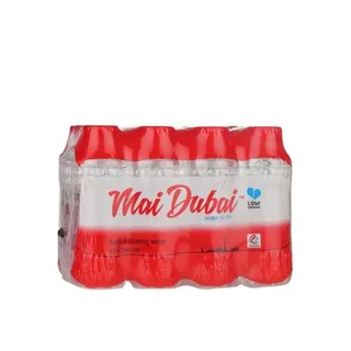 Mai Dubai Water Bottle 12 x 200ml