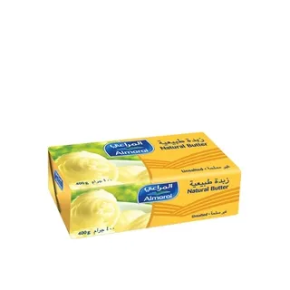 Almarai Natural Butter Unsalted 400g