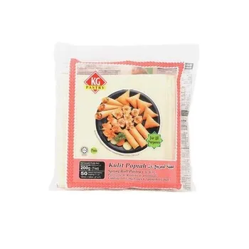 K.G. Spring Roll Sheet 5Inch 50S