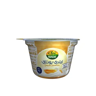 نادا يوغورت يوناني فول فات - عسل 160g