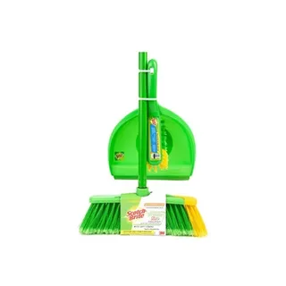 3M Indoor Broom + Dustpan Free