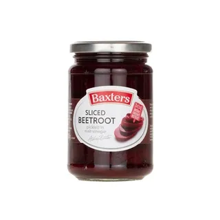 Baxters sliced beetroot 340g