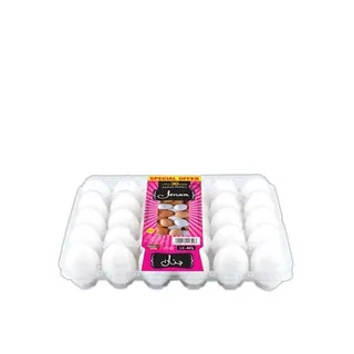 Jenan White Eggs 30s Small