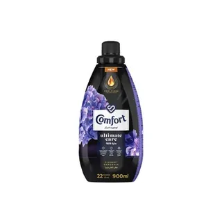 Comfort Ultimate Care Concentrated Fabric Softener For Long-Lasting Fragrance Elegant Gardenia Complete Clothes Protection 900ml