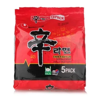 Nongshim Shin Ramyun 5 x 120g