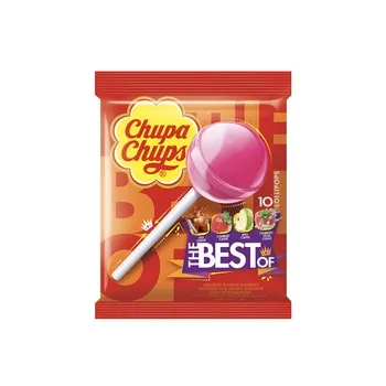 Chupa Chups Assorted Flavors 120g