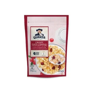Quaker Cereal Cranberry 400g