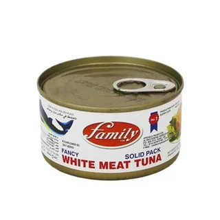 Family White Meat Tuna Solid 200g