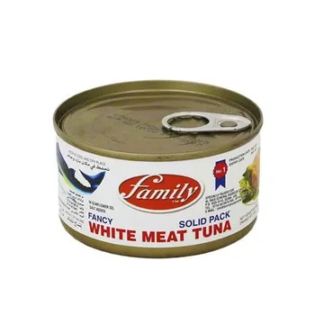 Family White Meat Tuna Solid 200g
