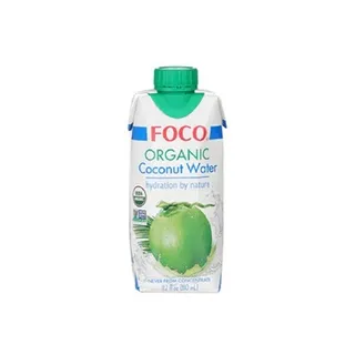 فوكو ماء جوز الهند العضوي 500ml
