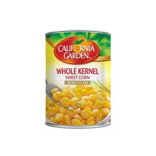 California Garden Whole Kernel Sweet Corn Ready To Eat 400ml