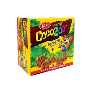 تيفاني كوكو زو كوكيز 12X30g