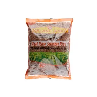 Kelani Lanka Red Raw Samba Rice 1kg