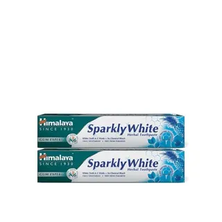 Himalaya Sparkly White Herbal Toothpaste 2X100ml