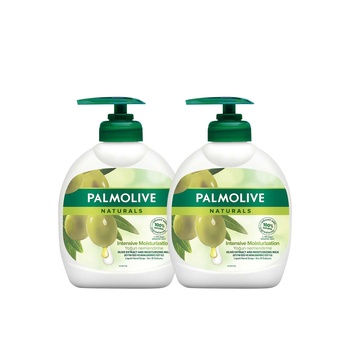 Palmolive Pump Olive & Milk Liquid Handwash 300ml Pack of 2
