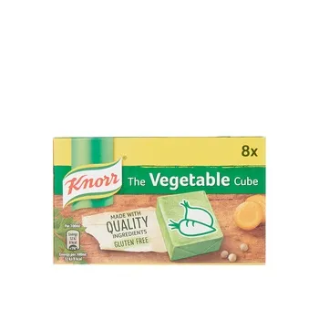 Knorr stock cube - veg 80g