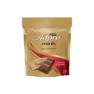 Quanta Ador Milk Chocolate Pouch 253g