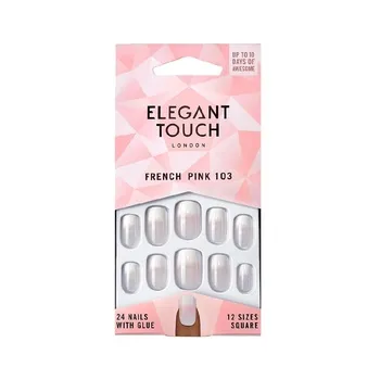 Elegant Touch Natural French Pink 103 Medium