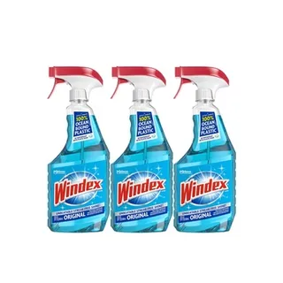 Windex Original Glass Cleaner 750ml Pack of 3