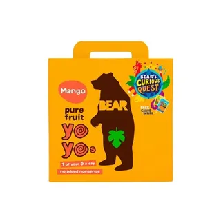Bear - Mango Yoyo Fruit Rolls 5X20g