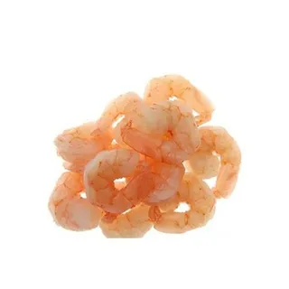 Cooked & Peeled Prawns Defrosted