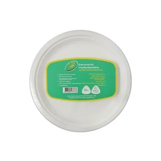 Samar Biogradable 10 " Plate