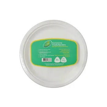 Samar Biogradable 10 " Plate
