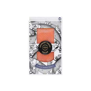 Scottish Smoked Sliced Salmon 100g
