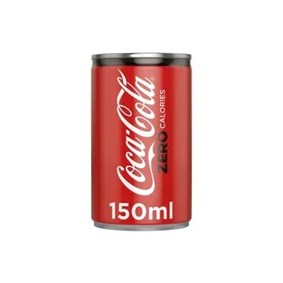 كوكا كولا زيرو كالوريز مشروب غازي علبة 150ml قطعة واحدة