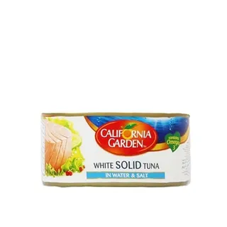 California Garden White Solid Tuna In Water & Salt 170g